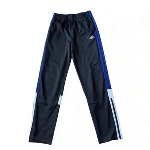 Adidas Essentials Colorblock Fleece Pants Track Running Sporty Pants SZ XL